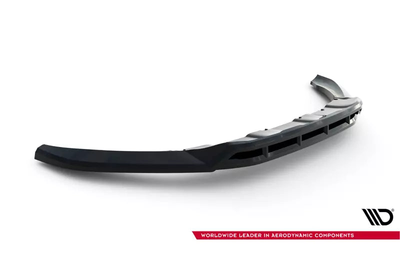 Maxton Design Frontlippe für Volvo XC60 Mk1 Facelift Hochglanz schwarz – Ansicht 4