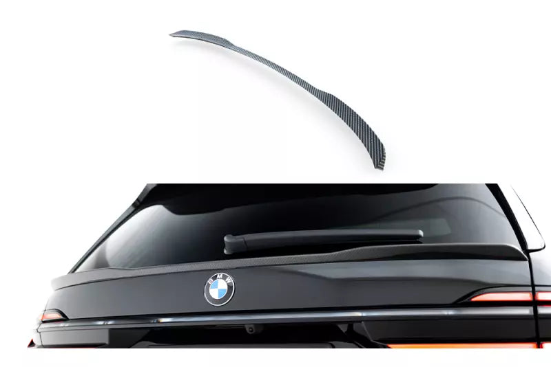 Maxton Design Carbon Heckspoiler (Unten) BMW X7 M-Paket G07 Facelift – Ansicht 2
