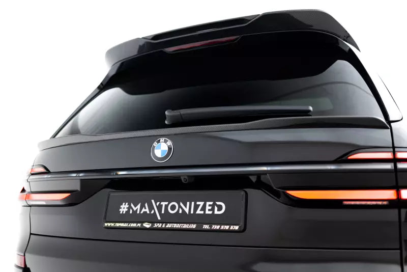 Maxton Design Carbon Heckspoiler (Unten) BMW X7 M-Paket G07 Facelift – Ansicht 3