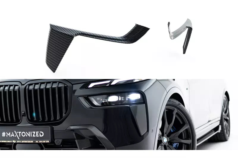 Maxton Design Carbon Lufteinlässe für BMW X7 M-Paket G07 Facelift – Ansicht 2