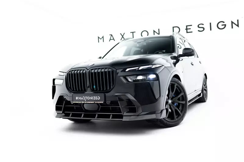 Maxton Design Carbon seitliche Lufteinlässe für BMW X7 M-Paket G07 Facelift – Ansicht 1