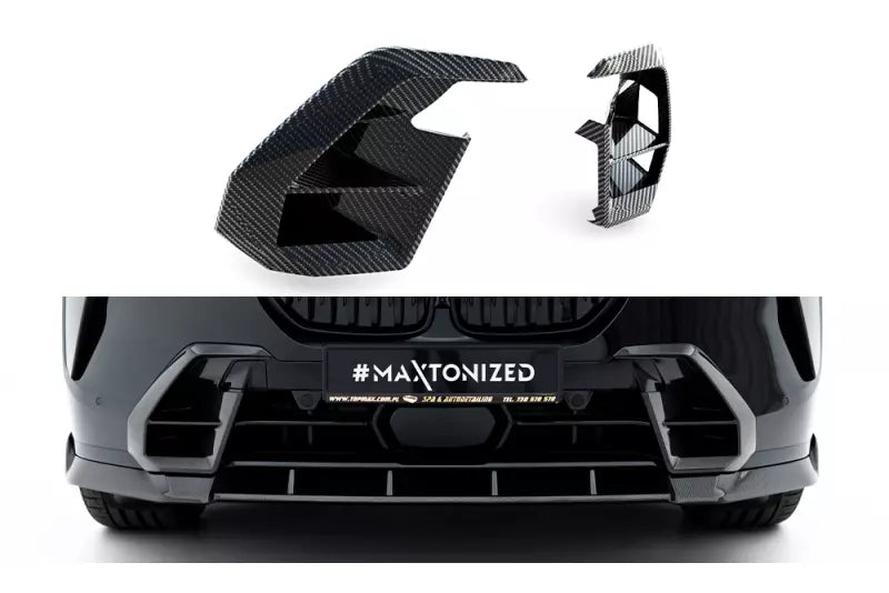 Maxton Design Carbon seitliche Lufteinlässe für BMW X7 M-Paket G07 Facelift – Ansicht 2