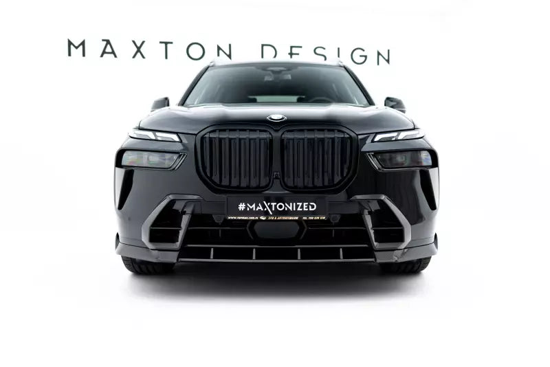 Maxton Design Carbon seitliche Lufteinlässe für BMW X7 M-Paket G07 Facelift – Ansicht 3