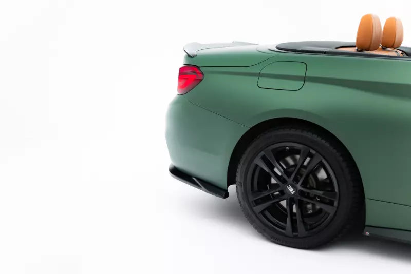 Maxton Design Diffusor Flaps für BMW 4er Cabrio / Coupe F33 / F32 Hochglanz schwarz – Ansicht 3