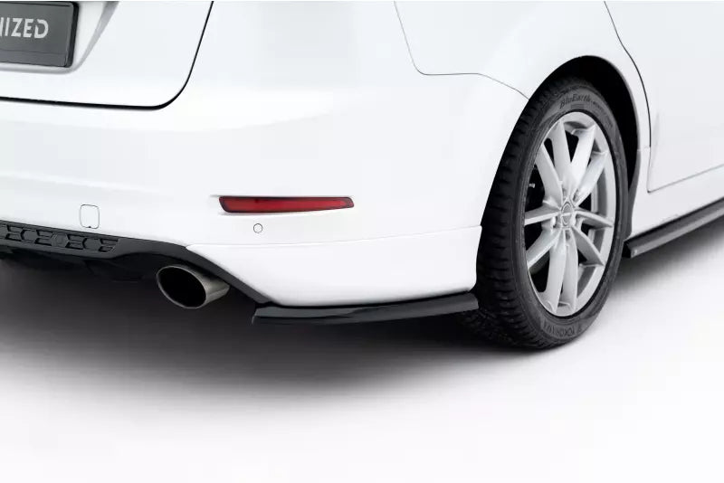 Maxton Design Diffusor Flaps für Ford Mondeo ST-Line Limousine Mk4 Facelift Hochglanz schwarz – Ansicht 3