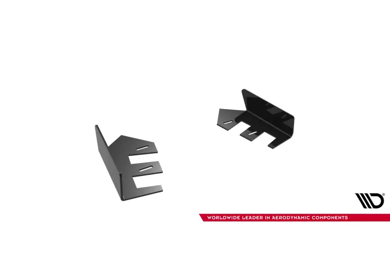 Maxton Design Diffusor Flaps für Mazda 3 MPS Mk1 EU Version Hochglanz schwarz – Ansicht 3