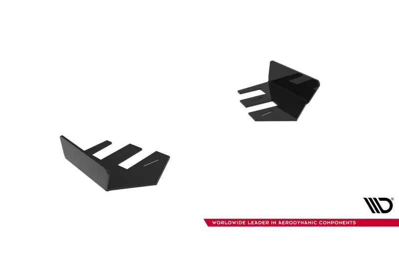 Maxton Design Diffusor Flaps für Mazda 3 MPS Mk1 EU Version Hochglanz schwarz – Ansicht 4