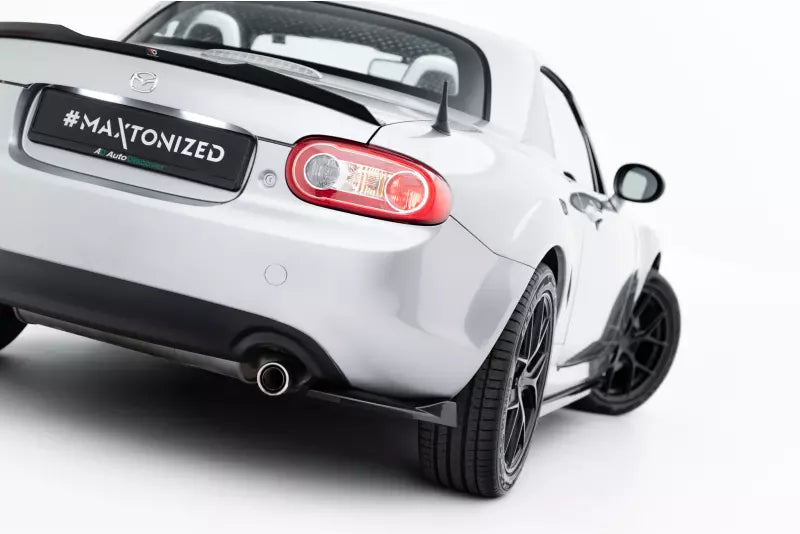 Maxton Design Diffusor Flaps für Mazda MX-5 Mk3 Facelift Hochglanz schwarz – Ansicht 1