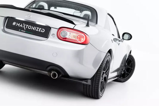 Maxton Design Diffusor Flaps für Mazda MX-5 Mk3 Facelift Hochglanz schwarz – Ansicht 1