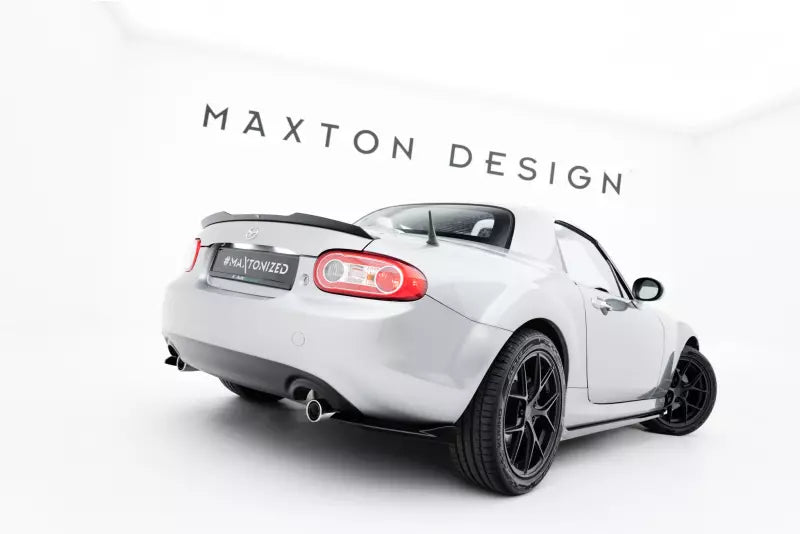 Maxton Design Diffusor Flaps für Mazda MX-5 Mk3 Facelift Hochglanz schwarz – Ansicht 2