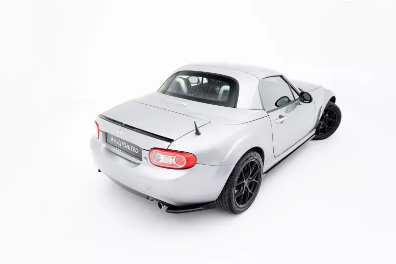 Maxton Design Diffusor Flaps für Mazda MX-5 Mk3 Facelift Hochglanz schwarz – Ansicht 3