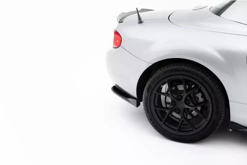 Maxton Design Diffusor Flaps für Mazda MX-5 Mk3 Facelift Hochglanz schwarz – Ansicht 4