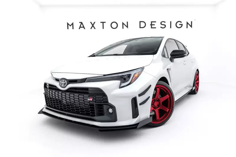 Maxton Design Diffusor Flaps für Toyota GR Corolla Mk12 Hochglanz schwarz – Ansicht 1