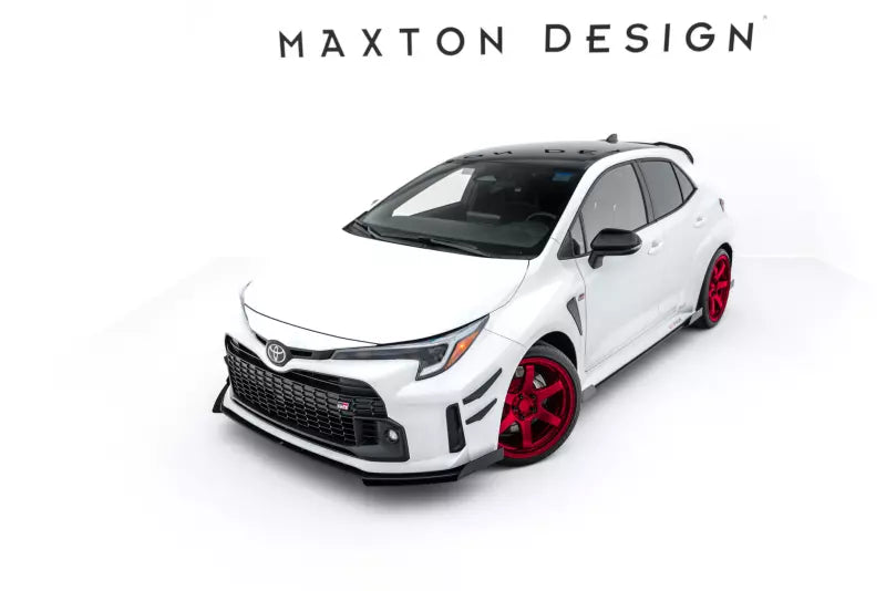 Maxton Design Diffusor Flaps für Toyota GR Corolla Mk12 Hochglanz schwarz – Ansicht 3