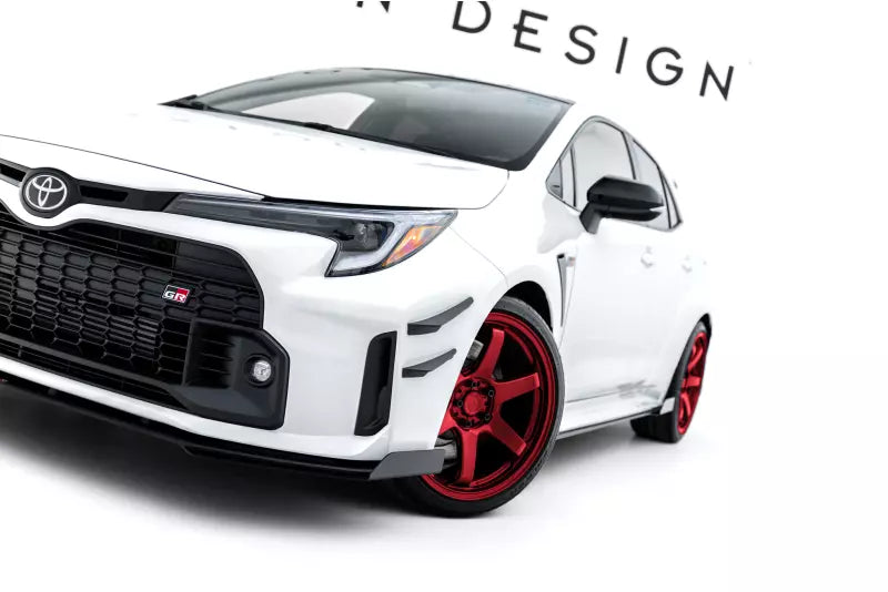 Maxton Design Diffusor Flaps für Toyota GR Corolla Mk12 Hochglanz schwarz – Ansicht 4