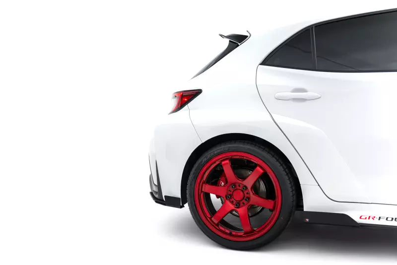 Maxton Design Diffusor Flaps für Toyota GR Corolla Mk12 Hochglanz schwarz – Ansicht 1
