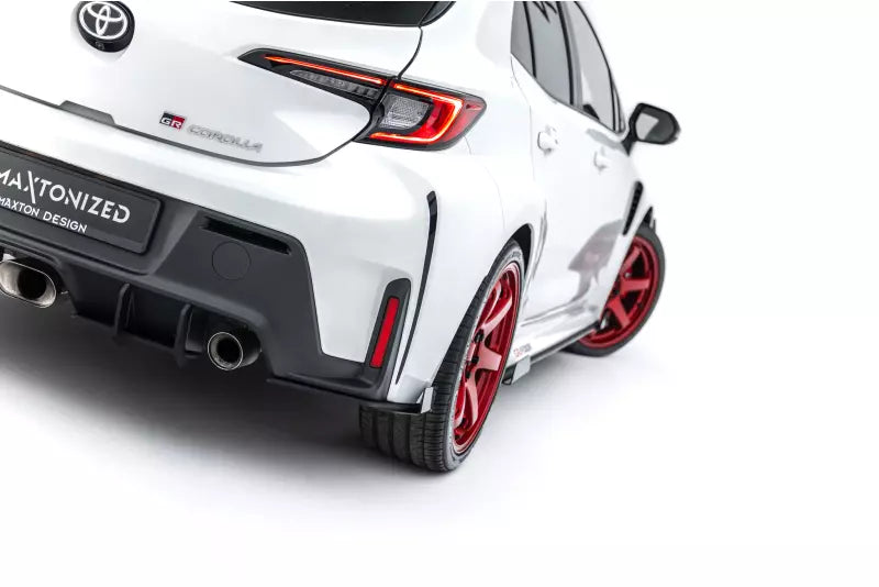 Maxton Design Diffusor Flaps für Toyota GR Corolla Mk12 Hochglanz schwarz – Ansicht 3