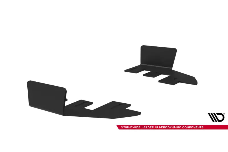 Maxton Design Diffusor Flaps für Toyota GR Corolla Mk12 Hochglanz schwarz – Ansicht 4