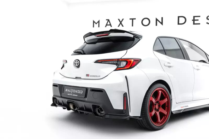 Maxton Design Diffusor Flaps V.1 für Toyota GR Corolla Mk12 Hochglanz schwarz – Ansicht 1