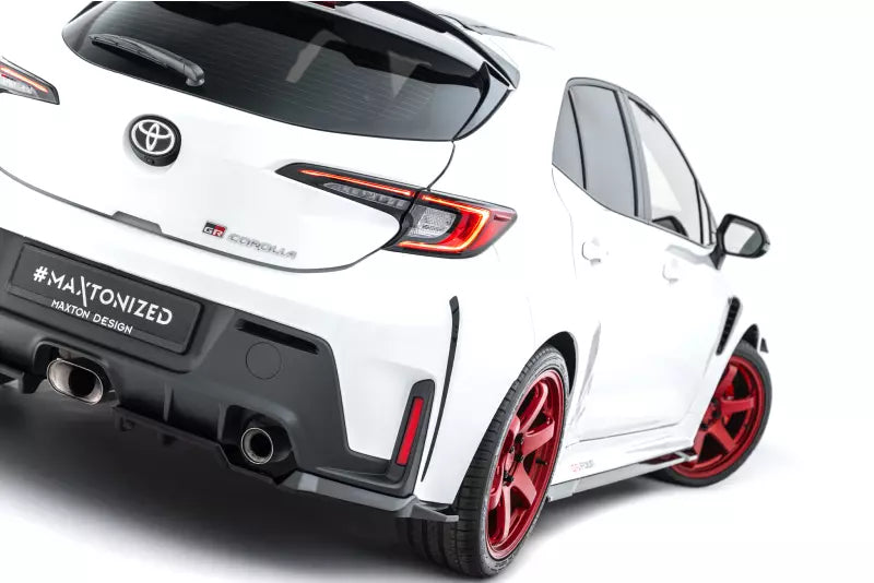 Maxton Design Diffusor Flaps V.1 für Toyota GR Corolla Mk12 Hochglanz schwarz – Ansicht 2