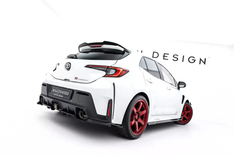 Maxton Design Diffusor Flaps V.1 für Toyota GR Corolla Mk12 Hochglanz schwarz – Ansicht 3