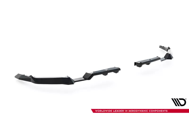 Maxton Design Diffusor Flaps V.1 für Toyota GR Corolla Mk12 Hochglanz schwarz – Ansicht 4