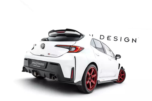 Maxton Design Diffusor Flaps V.2 für Toyota GR Corolla Mk12 Hochglanz schwarz – Ansicht 1