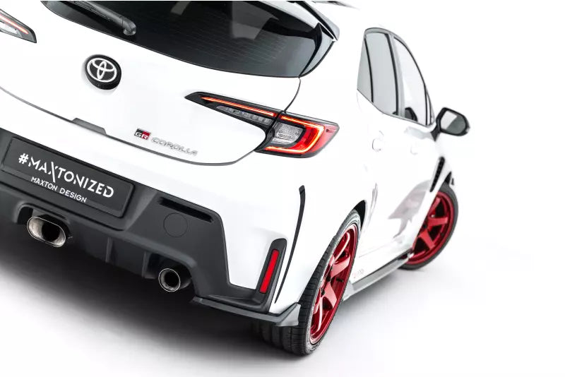 Maxton Design Diffusor Flaps V.2 für Toyota GR Corolla Mk12 Hochglanz schwarz – Ansicht 2