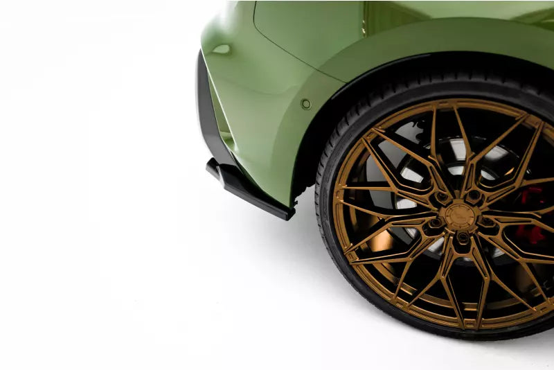 Maxton Design Diffusor Flaps V.3 für Audi S3 Sportback 8Y Facelift Hochglanz schwarz – Ansicht 1