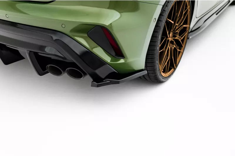 Maxton Design Diffusor Flaps V.3 für Audi S3 Sportback 8Y Facelift Hochglanz schwarz – Ansicht 2