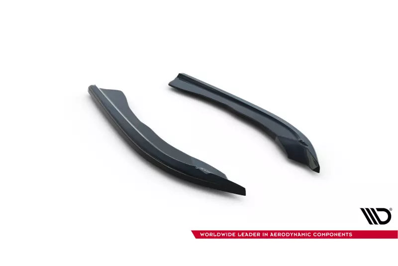 Maxton Design Diffusor Flaps V.7 für BMW 4er M-Paket G22 / G23 / G22 Facelift / G23 Facelift Hochglanz schwarz – Ansicht 4