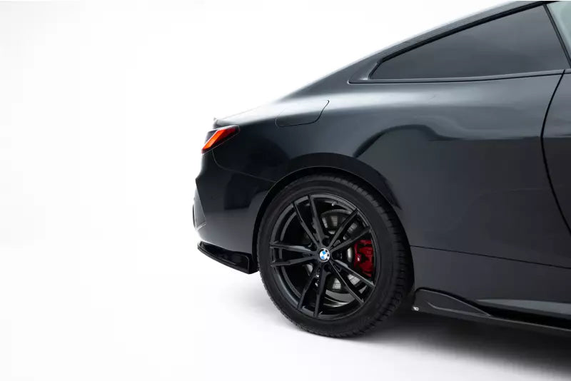 Maxton Design Diffusor Flaps V.8 für BMW 4er M-Paket G22 / G23 / G22 Facelift / G23 Facelift Hochglanz schwarz – Ansicht 4