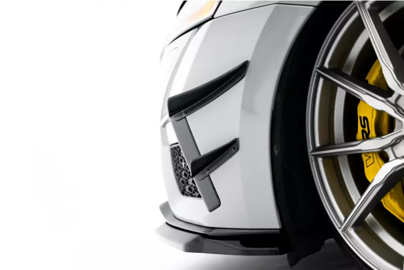 Maxton Design Flaps für Skoda Octavia RS Mk4 Hochglanz schwarz – Ansicht 3