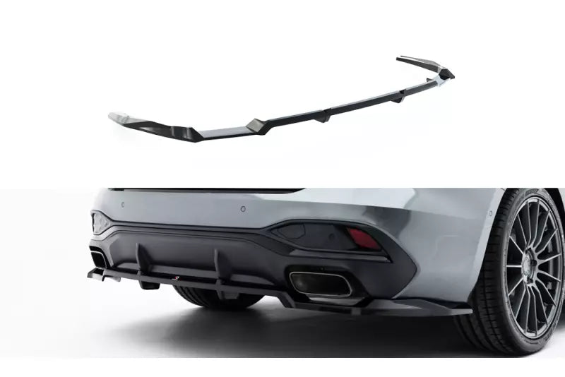 Maxton Design Heckdiffusor für Audi A5 S-Line Limousine / Avant B10 Hochglanz schwarz – Ansicht 2
