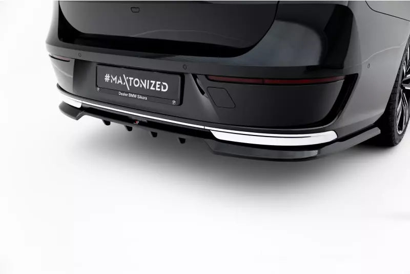 Maxton Design Heckdiffusor für BMW 7er G70 Hochglanz schwarz – Ansicht 3