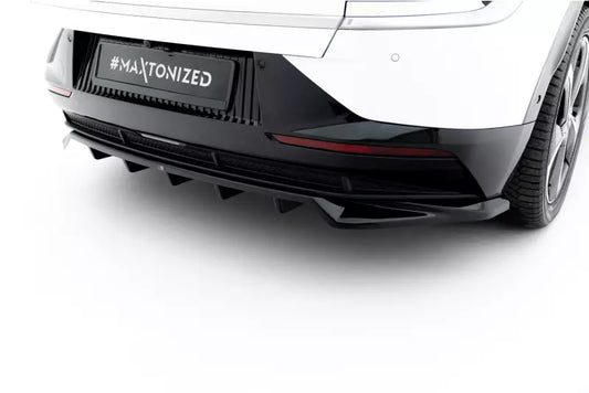 Maxton Design Heckdiffusor für Kia EV6 Mk1 Hochglanz schwarz – Ansicht 1