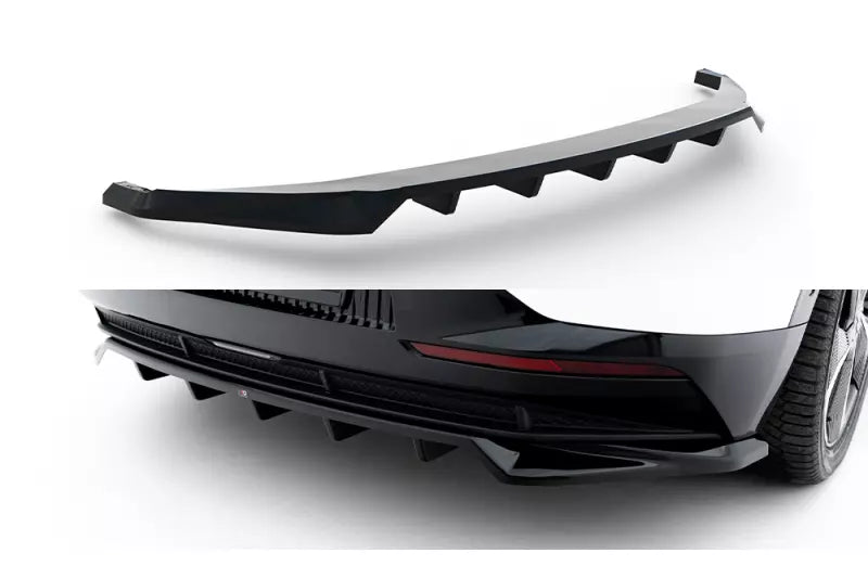 Maxton Design Heckdiffusor für Kia EV6 Mk1 Hochglanz schwarz – Ansicht 2