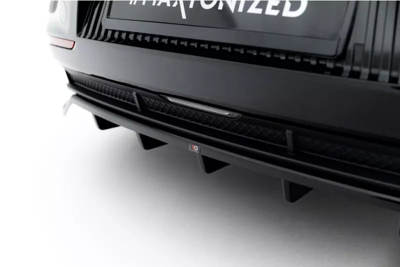 Maxton Design Heckdiffusor für Kia EV6 Mk1 Hochglanz schwarz – Ansicht 3
