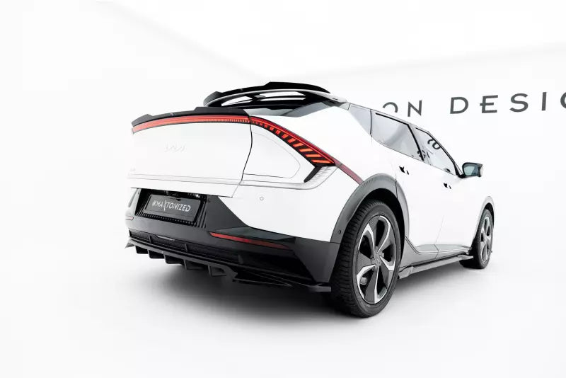 Maxton Design Heckdiffusor für Kia EV6 Mk1 Hochglanz schwarz – Ansicht 4