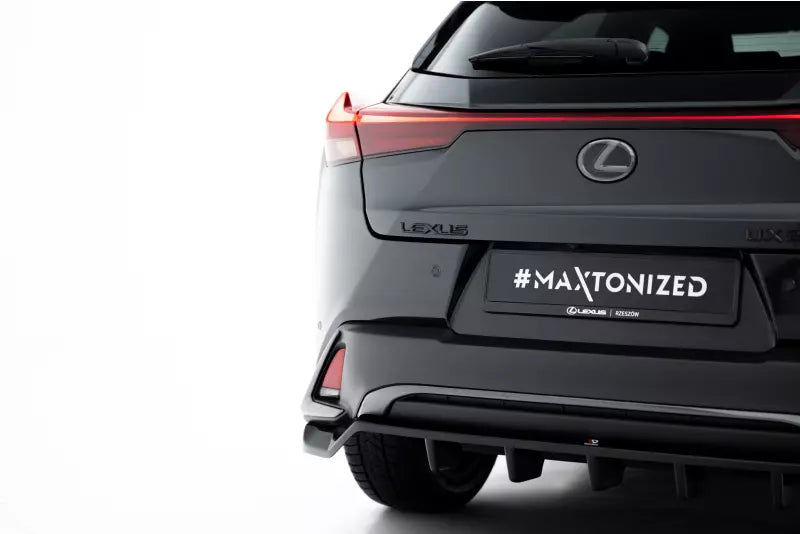 Maxton Design Heckdiffusor für Lexus UX F-Sport Mk1 Hochglanz schwarz – Ansicht 4