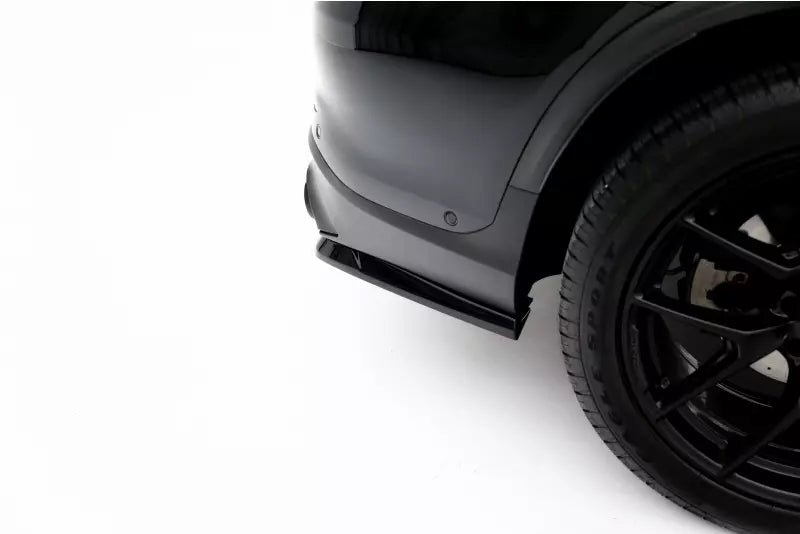 Maxton Design Heckdiffusor für Mercedes GLC 43 SUV X253 Facelift Hochglanz schwarz – Ansicht 3