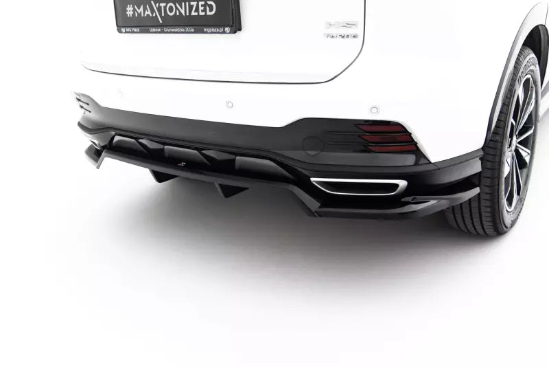 Maxton Design Heckdiffusor für MG HS Mk2 Hochglanz schwarz – Ansicht 2