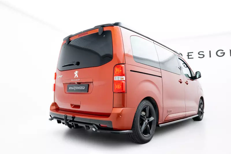 Maxton Design Heckdiffusor für Peugeot Expert Mk3 Hochglanz schwarz – Ansicht 2