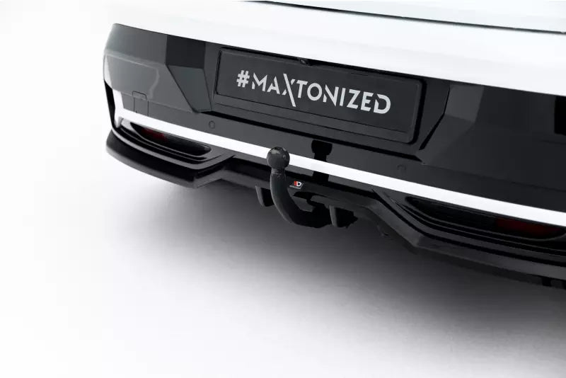 Maxton Design Heckdiffusor für Renault Megane E-Tech Electric Mk1 Hochglanz schwarz – Ansicht 4