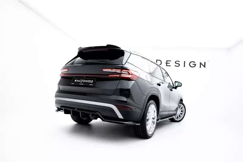 Maxton Design Heckdiffusor für Skoda Kodiaq Mk2 Hochglanz schwarz – Ansicht 1