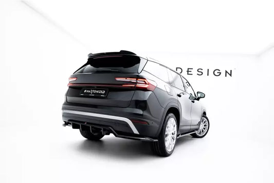 Maxton Design Heckdiffusor für Skoda Kodiaq Mk2 Hochglanz schwarz – Ansicht 1