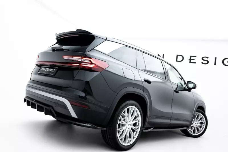 Maxton Design Heckdiffusor für Skoda Kodiaq Mk2 Hochglanz schwarz – Ansicht 3