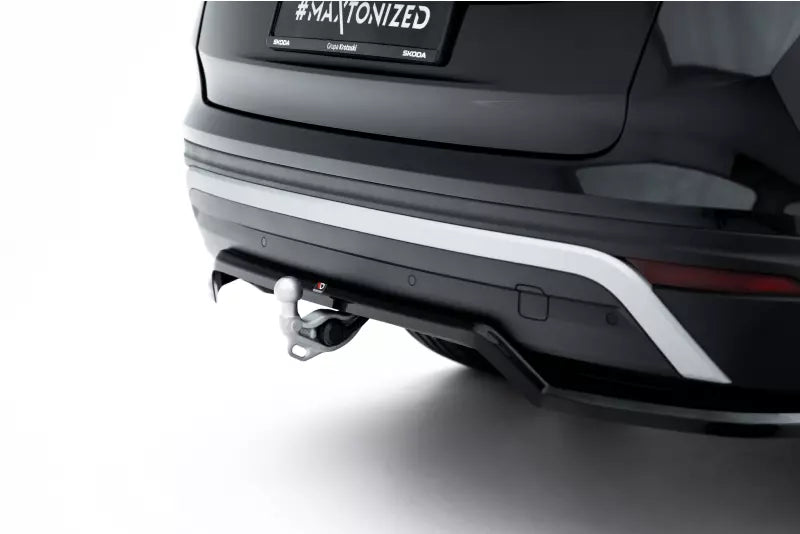 Maxton Design Heckdiffusor für Skoda Kodiaq Mk2 Hochglanz schwarz – Ansicht 4