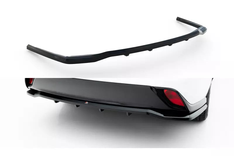 Maxton Design Heckdiffusor für Toyota Highlander Mk4 Hochglanz schwarz – Ansicht 2