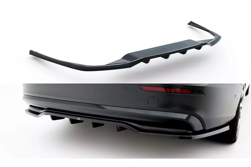 Maxton Design Heckdiffusor für Volvo S60/V60 R-Design Mk3 Hochglanz schwarz – Ansicht 2